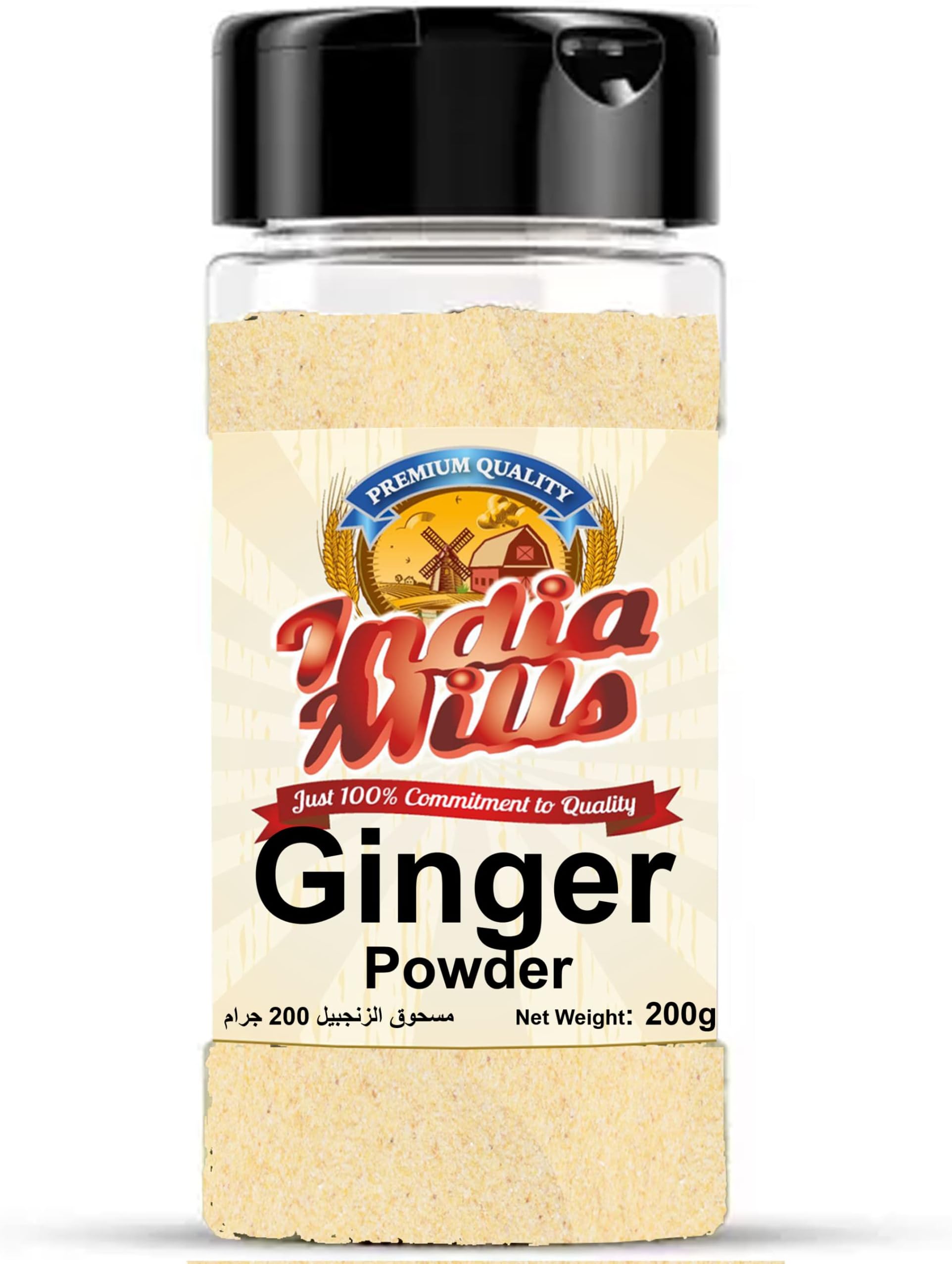 Jar Ginger Powder, 200 gm