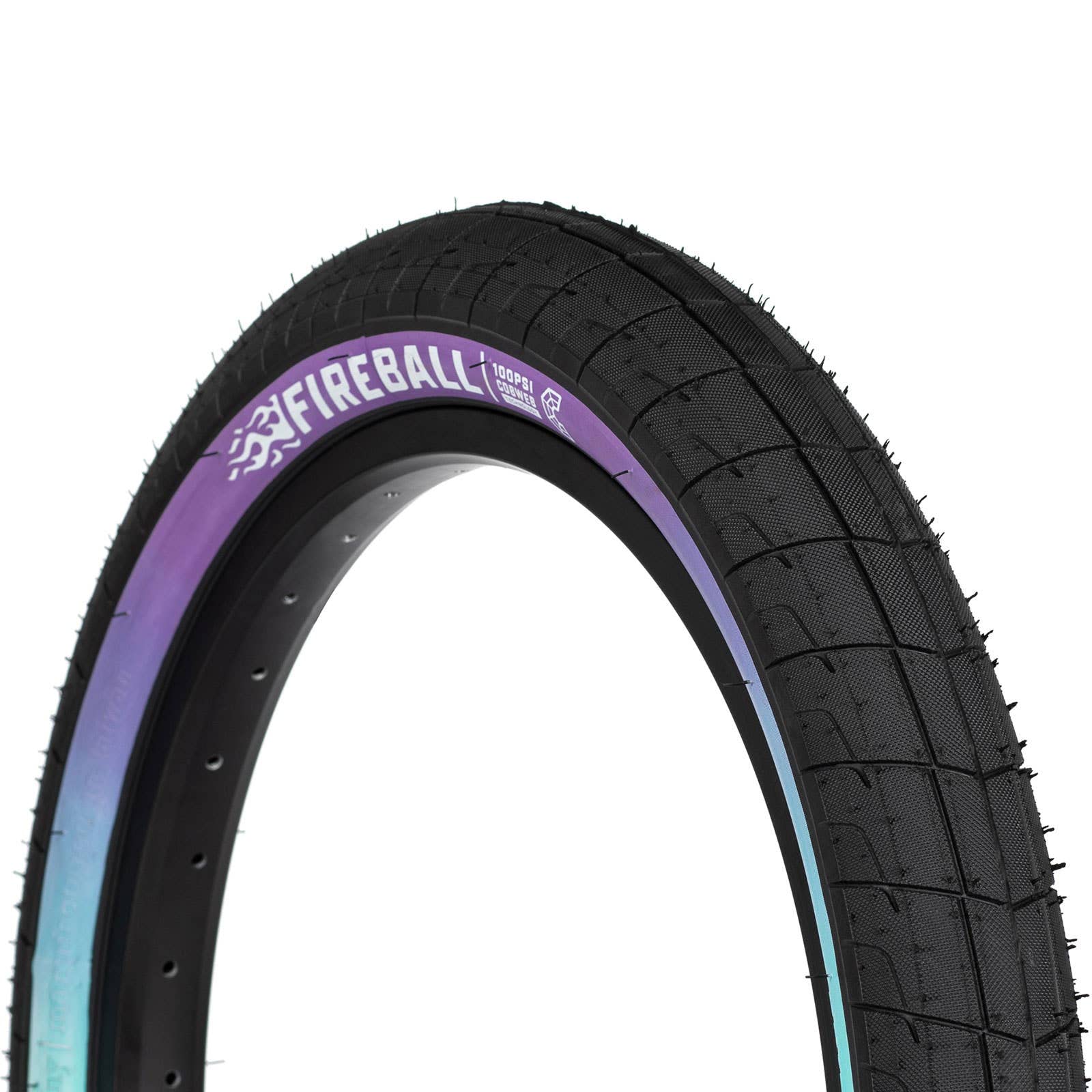 Amazon.com : ECLAT Fireball Tire 20 x 2.3 TPI 60 PSI 100 Clincher