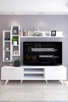 Moonlife  stanbul Dolapl  Tv  nitesi 2 Beyaz