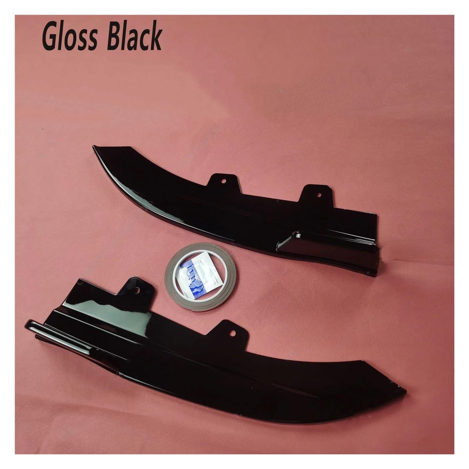 Gonne Laterali Splitter Laterali Paraurti Posteriore Per BMW G22 G22 Sport 430i 430d 430i M440d M440i 2020-2024 2DR Diffusore Paraurti Posteriore Minigonne Bodykit Splitter