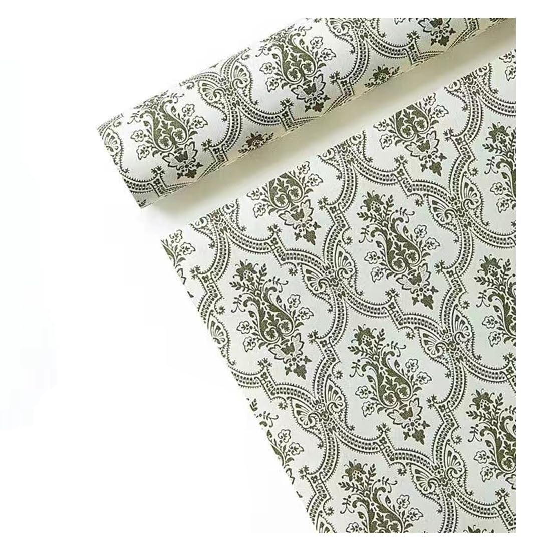 Papel de regalo 78 x 109 cm, papel de regalo impermeable y grueso,(White)