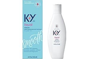 Liquid Lube, Personal Lubricant - Safe, Water-Based Formula