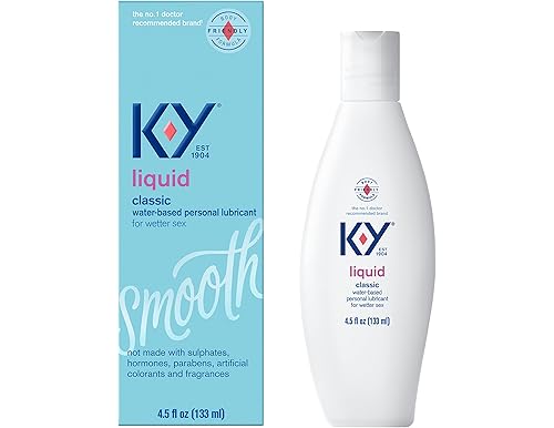 Best Ky Liquid Lubricants: Exploring Top Products