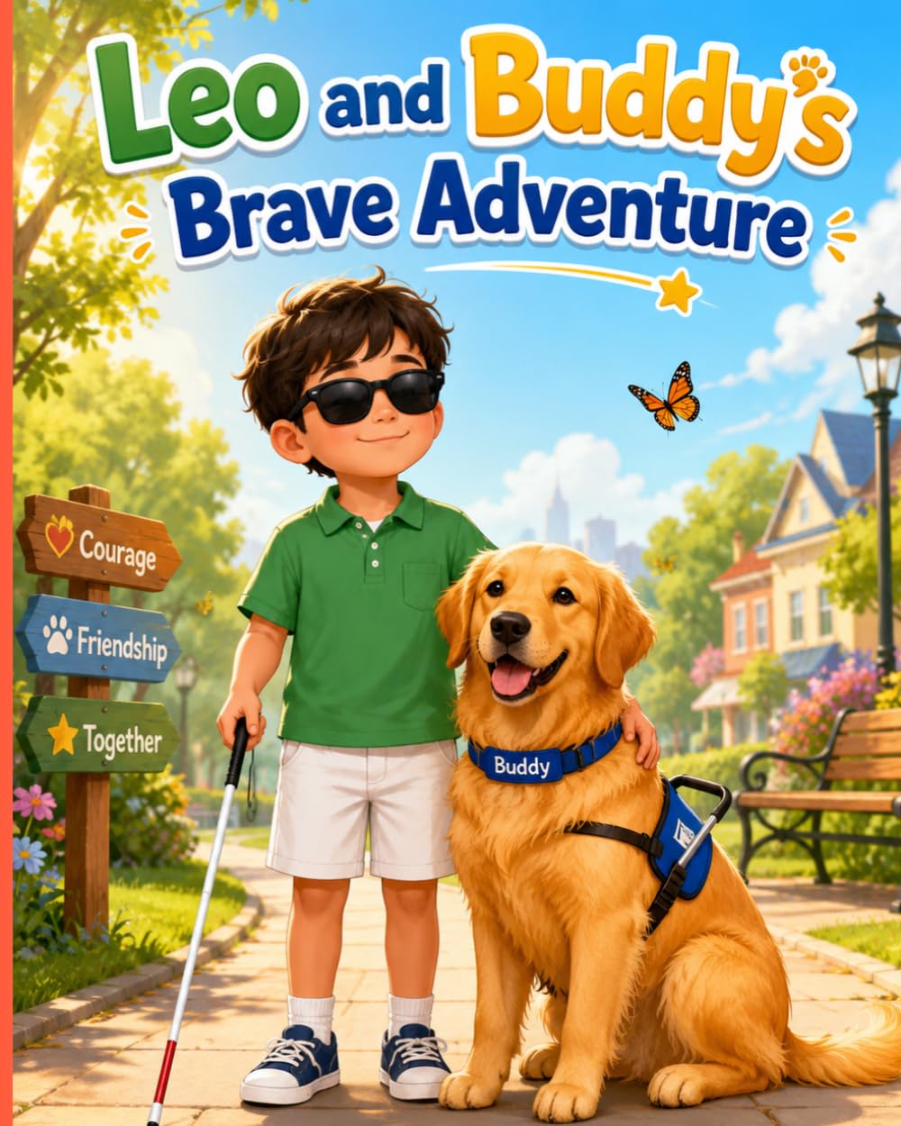 Leo & Buddy's Great Adventure: A Heartwarming Children’s E-Book Story About Friendship, Trust, and Courage