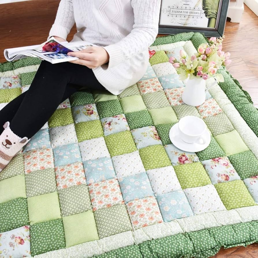 古布　ラグ　キルト　敷物　こたつ布団　パッチワーク 古布 ラグ キルト 敷物 こたつ布団 パッチワーク 楽天市場