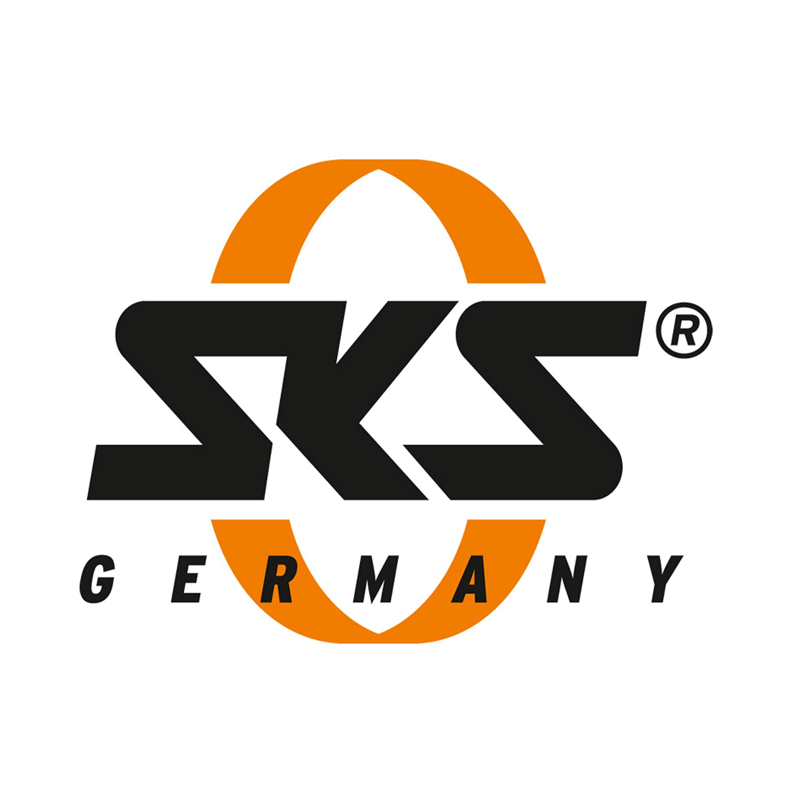 SKS GERMANY Unisex – błotniki X-Board dla dorosłych, czarne, jeden rozmiar