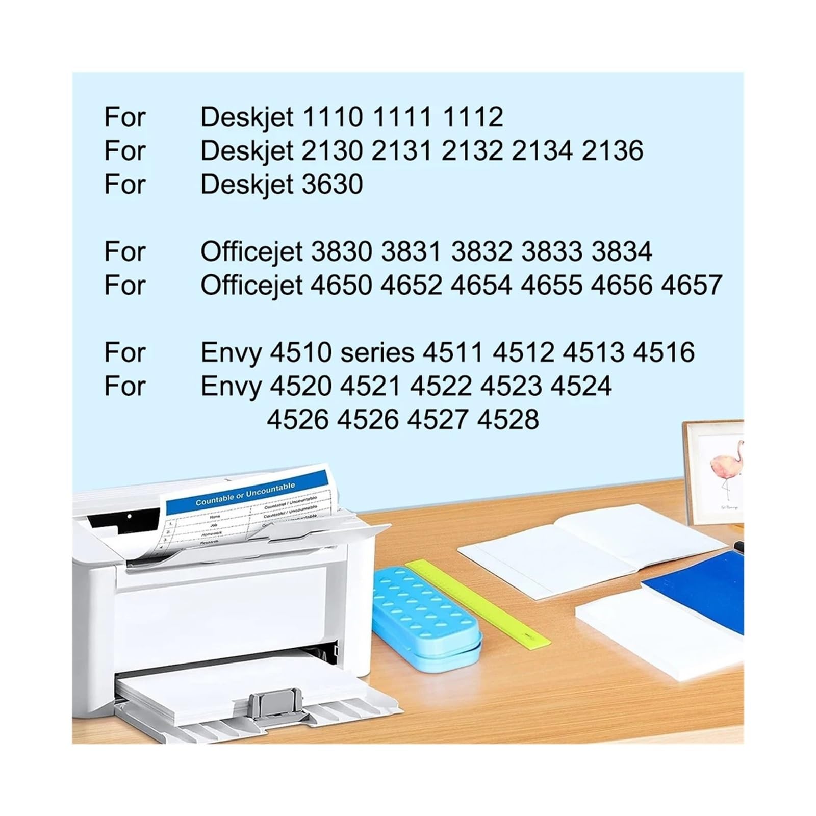 Cartucho 302XL Transparente Compatible con HP 2130
