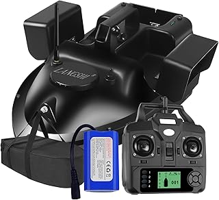 GPS Smart RC Köderboot 2kg Laden Auto Cruise Fernsteuerung 500M Entfernung Angeln Köderboot, 12000mah (S-V010)