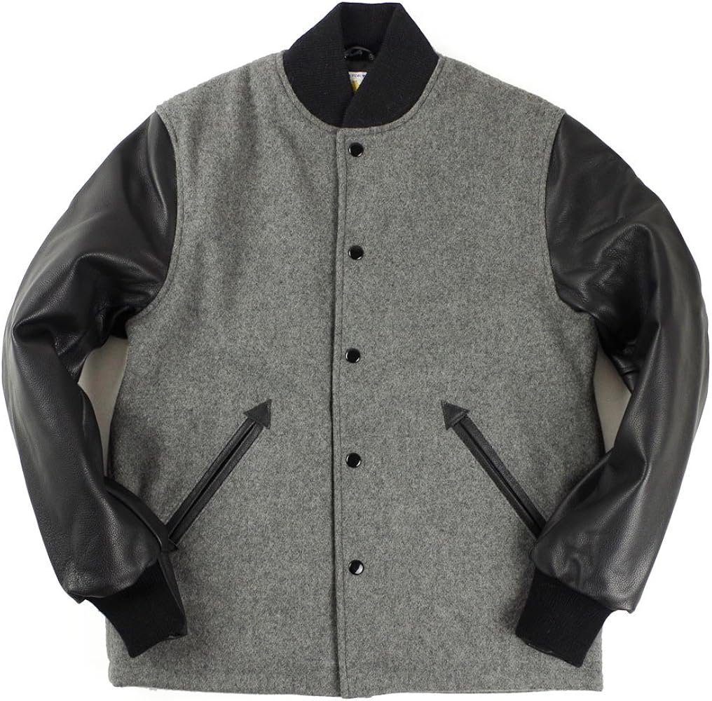 Amazon | [ジービースポーツ] 89 スタジャン 裾リブなし