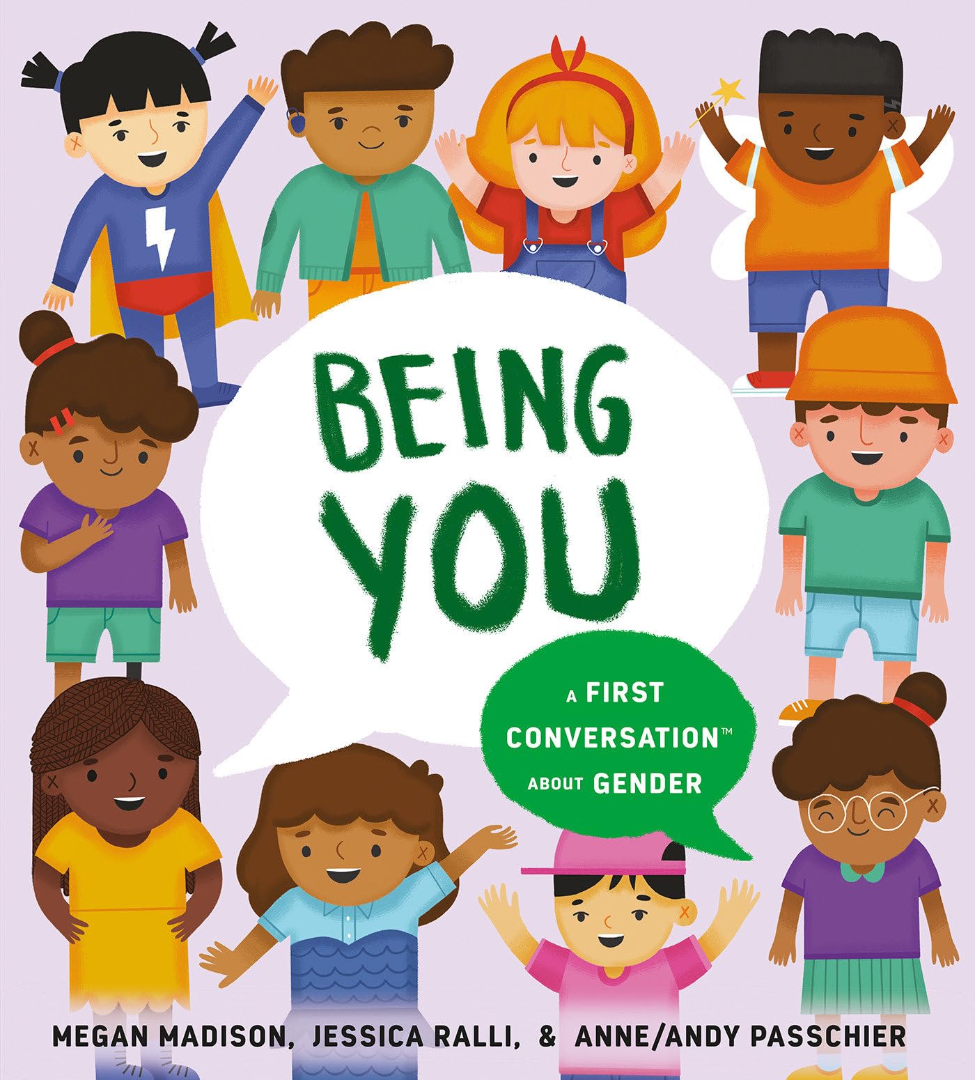 Being You: A First Conversation about Gender (First Conversations)