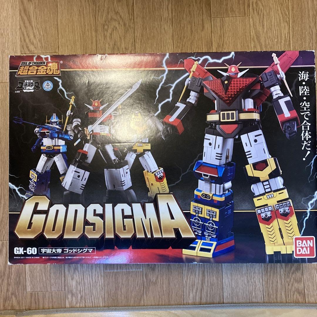 Amazon.co.jp: 超合金魂 GX-60 宇宙大帝 ゴッドシグマ : おもちゃ