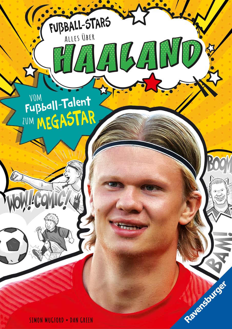 Die Fußball-Stars-Reihe in 6 Bänden + 1 exklusives Stickerset