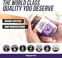 Vista 9 de 5-HTP Orgánico - 200 mg Concentración de 99% de 5HTP, más Vitamina B6 Cofactor y Lion’s Mane Extraído del Agua de Semillas de Griffonia