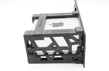 Mac Studio rack mount with On/Off button injection molded 19inch 3U