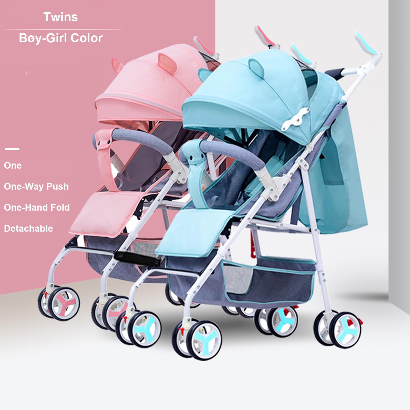 Connecteur De Poussette Pour Bébé En Aluminium Universel Noir | Connecteur De Poussette Pour Bébé Compatible Avec La Plupart Des Poussettes Pliantes Légères Pour Un Usage Pratique