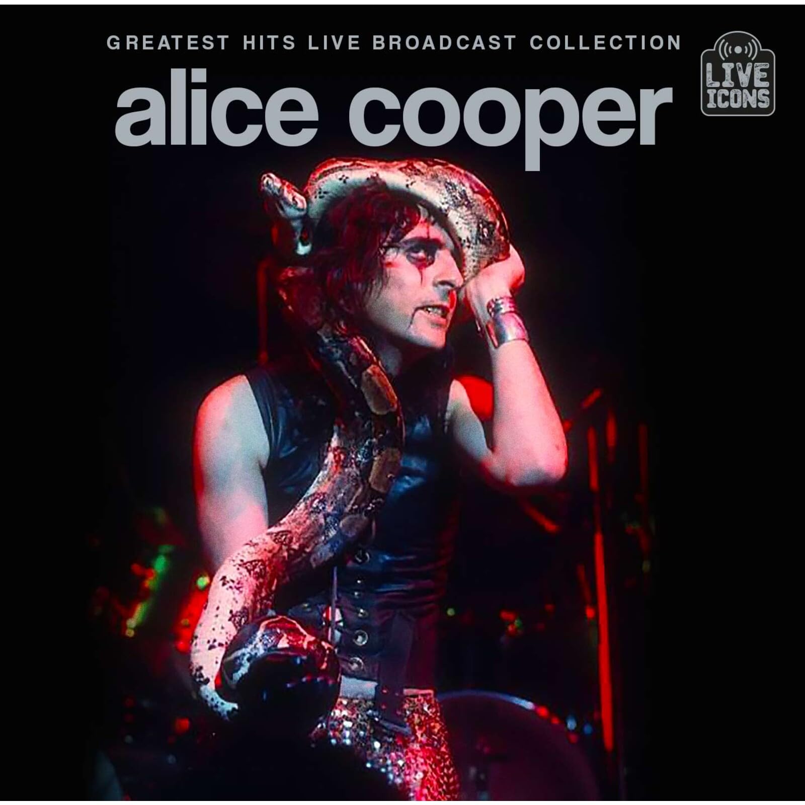 Alice Cooper - Greatest Hits Live Broadcast Collection (2CD) NEW *Release 15/05*