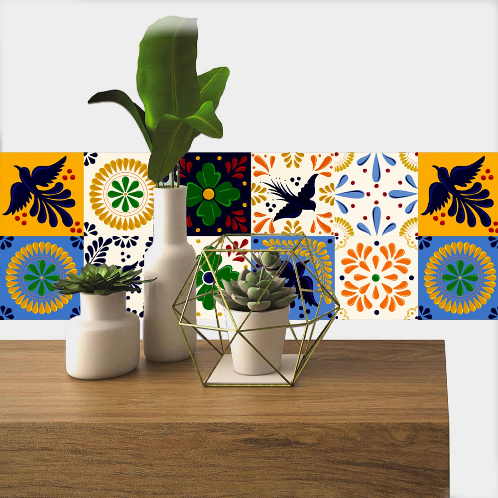 Neukids Sneeuwwitte Trapstickers - Zelfklevende Vinyl Stickers voor Traptreden, Woonkamerdecoratie, Keuken, Badkamer, Tegelstickers, Doe-Het-Zelf Meubelstickers - 7 Stuks, 100 x