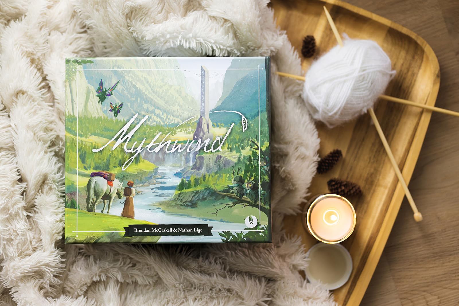 Pendragon - Mythwind | Edizione italiana |Gioco da tavolo | Età 14+ | 1-4 Giocatori