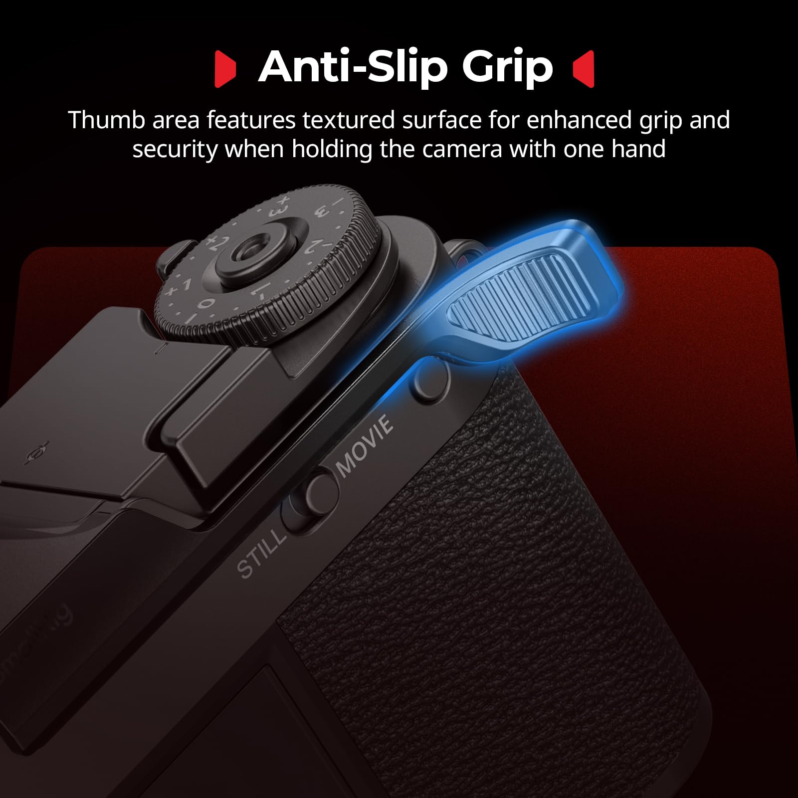 Amazon | SmallRig X Half用サムグリップ FUJIFILM対応 X Half用 滑り