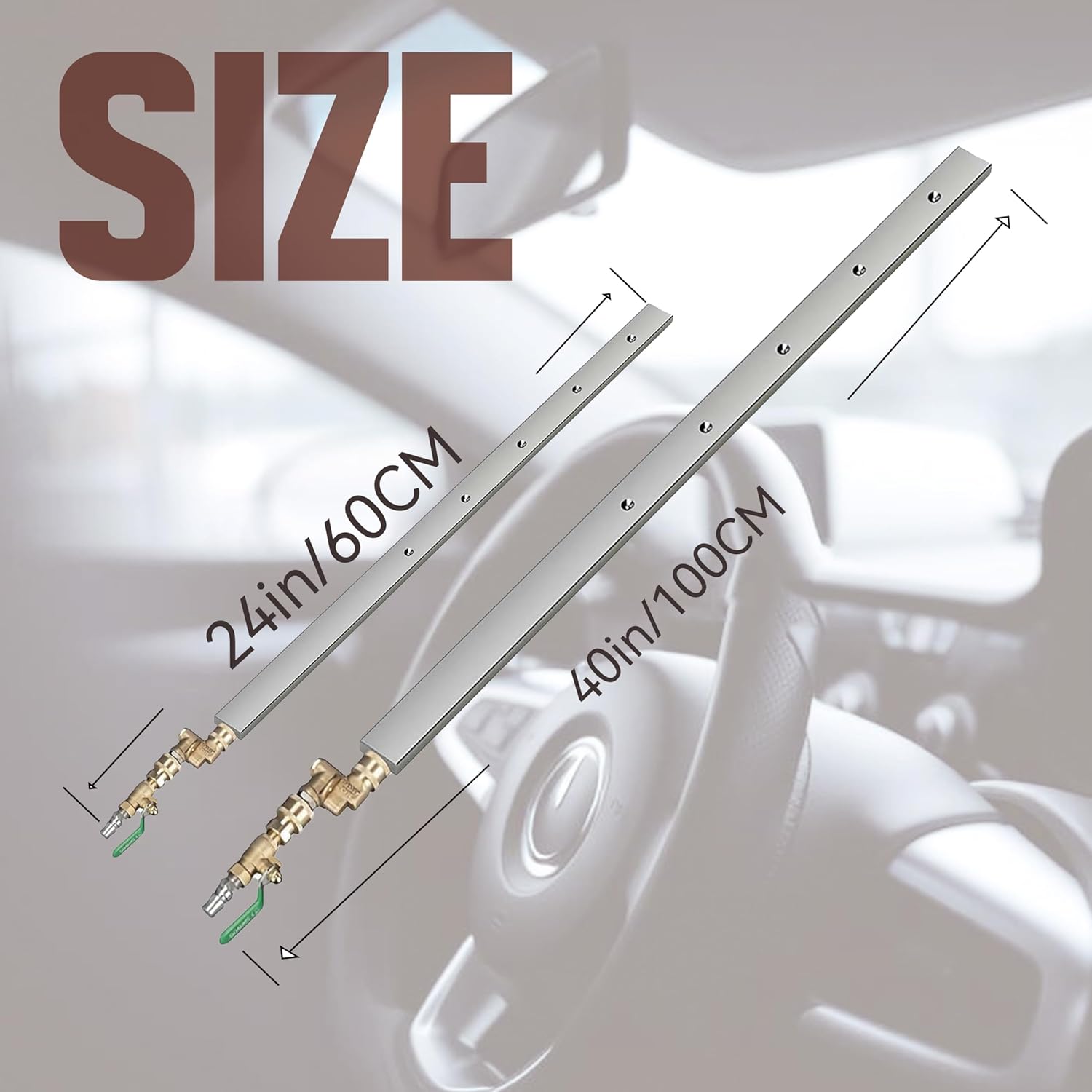 Pressure Washer Gun, Radiator Cleaning Wand, Power Washer Wand, Pressure Washer Wand Extension, Pressure Washer Wand, Pressure Washer Tip, Windshield Cleaning Tool, Toilet Cleaner Wand