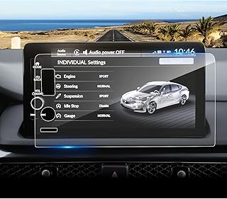 2024 2023 Integra Screen Protector for A cura Integra (A-Spec with Technology/Type S) 9-inch 2023 A cura Integra Tempered Glass 2024 2023 Integra Accessories HD Transparent Protective Film 9In