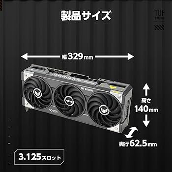 Amazon | 【Amazon.co.jp限定】ASUS TUF Gaming GeForce RTX