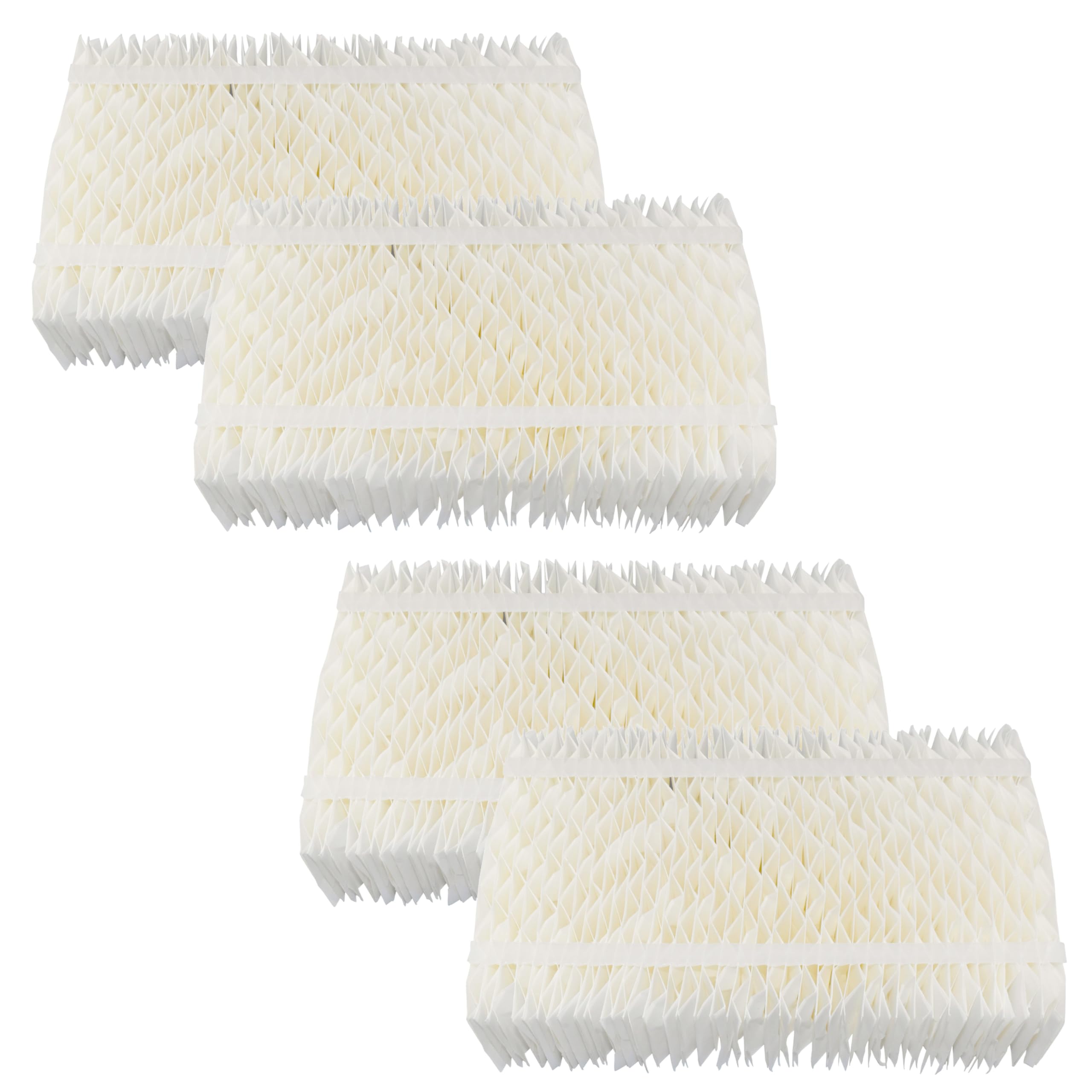 HQRP 4-Pack Wick Filter Compatible with Kenmore 29974, 299740, 29962, 758.299772C, 758.144131, 758.144510, 758.14451 Humidifier