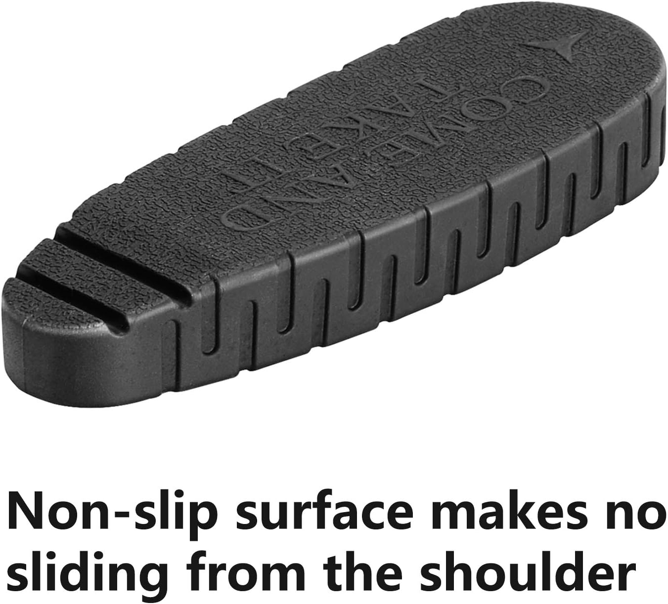 Pridefend Recoil Pad, Rubber Combat Butt Pad, Non-Slip Recoil Pad for 6 Position