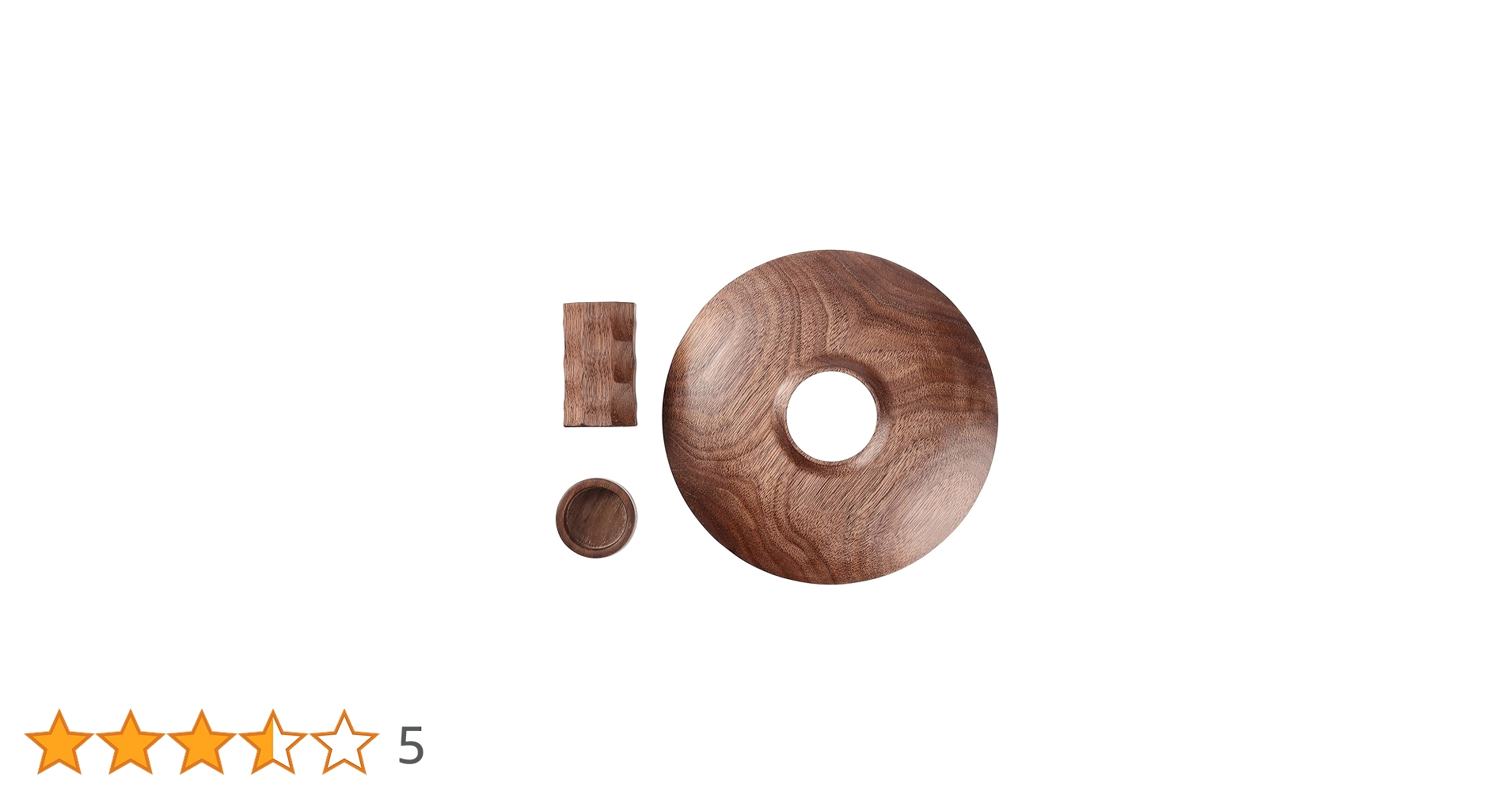 Amazon.co.jp: BATOT ゴールゼロ シェード 木製のLEDランプ