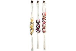 Macrame Onion Net: A Bohemian Twist for Kitchen Storage and Decor