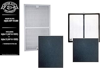 BATEMEN Premium Idylis C + D Filter Bundle Made to Fit Idylis IAP-10-280 (with Carbon Filters)