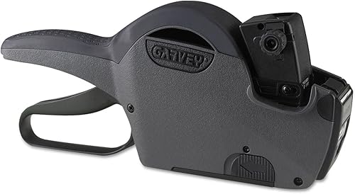 Garvey Kit de marcadores de precios, modelo 22-6, 1 línea, 6 caractereslínea, 0.81 x 0.44 Tamaño de etiqueta