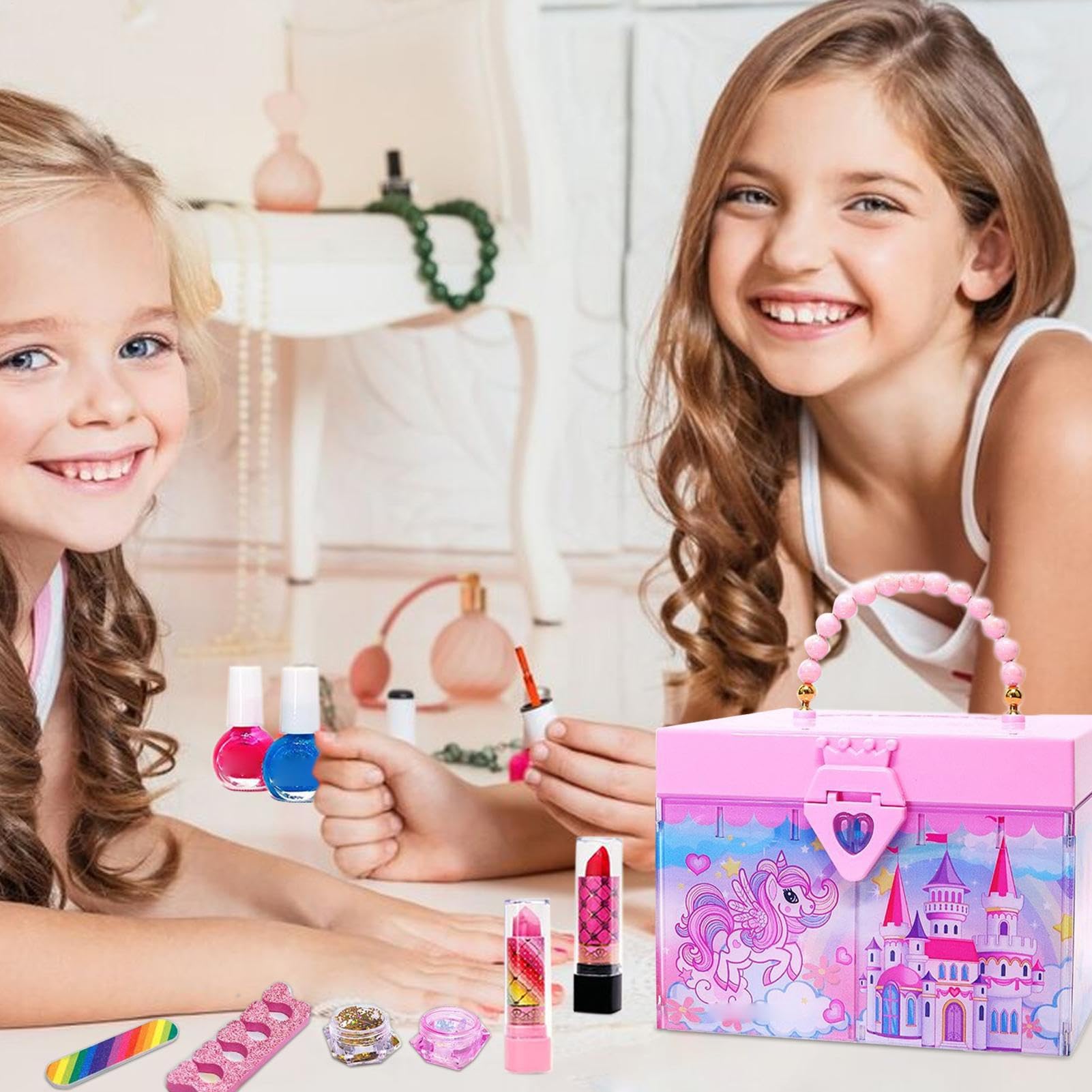 Play Set de Maquillaje, Set de Maquillaje para niños | de para niña