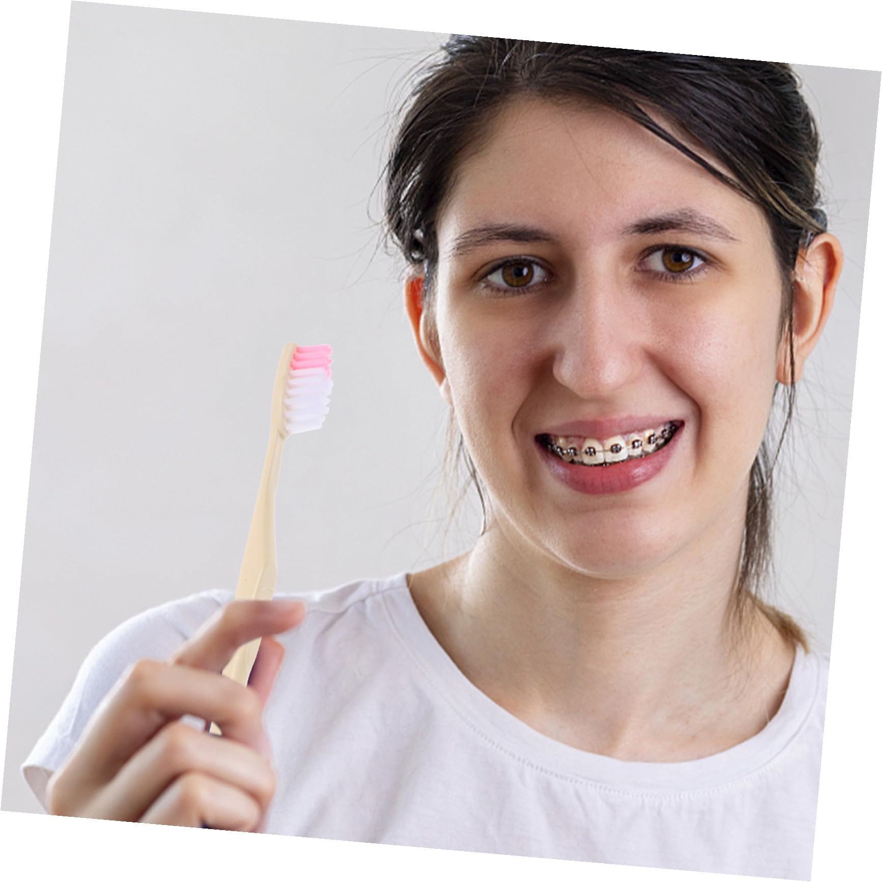 GALPADA Kit Spazzolino da Denti 100 Pezzi con Dentifricio Usa e Getta Piccolo Confezionati Singolarmente in Plastica, Portatile Stili multipli per Igiene Orale in Viaggio e Stili multipli