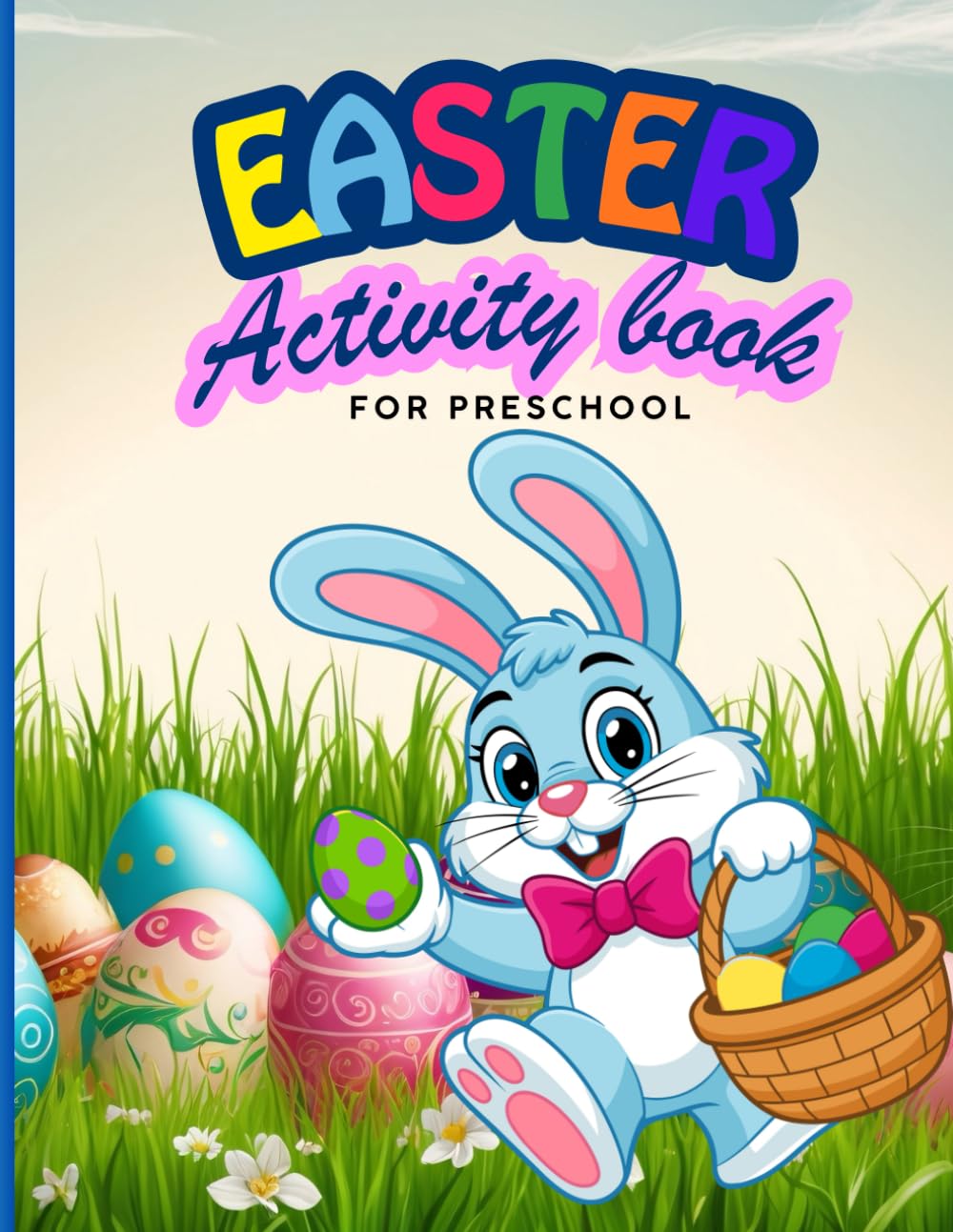 Easter activity book: For preschool