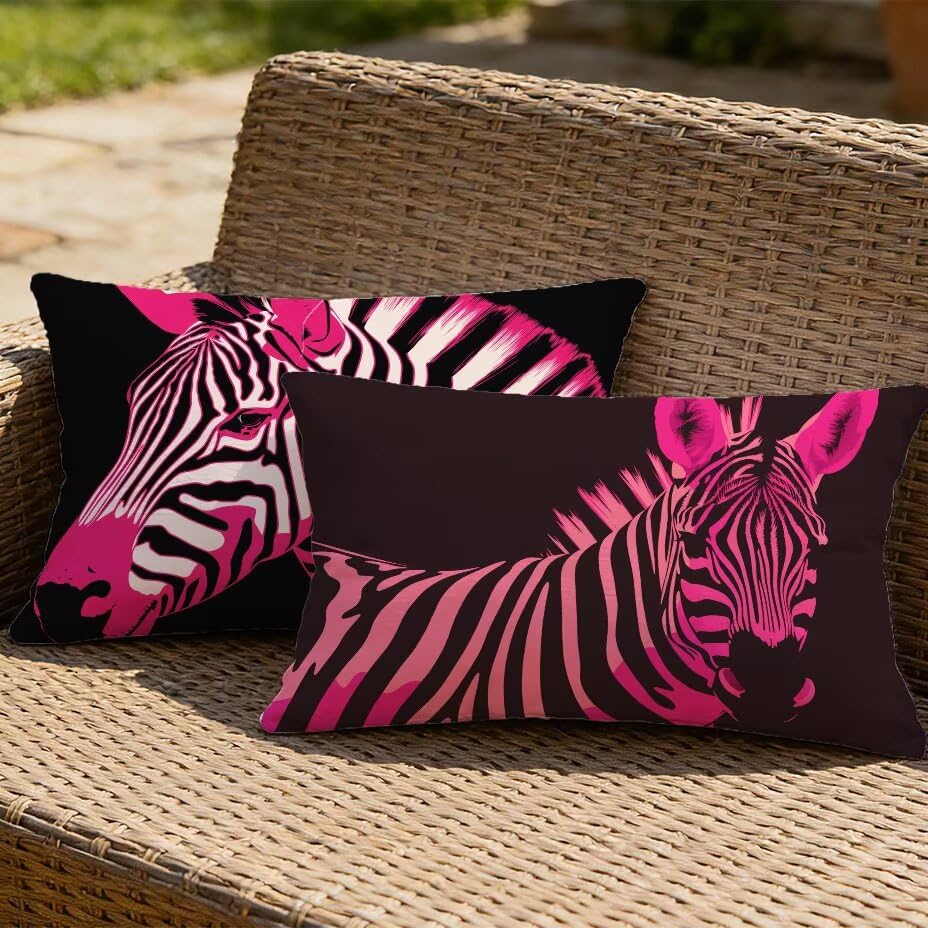 Coussin extérieur imperméable noir de luxe en lin pour salon de jardin premium