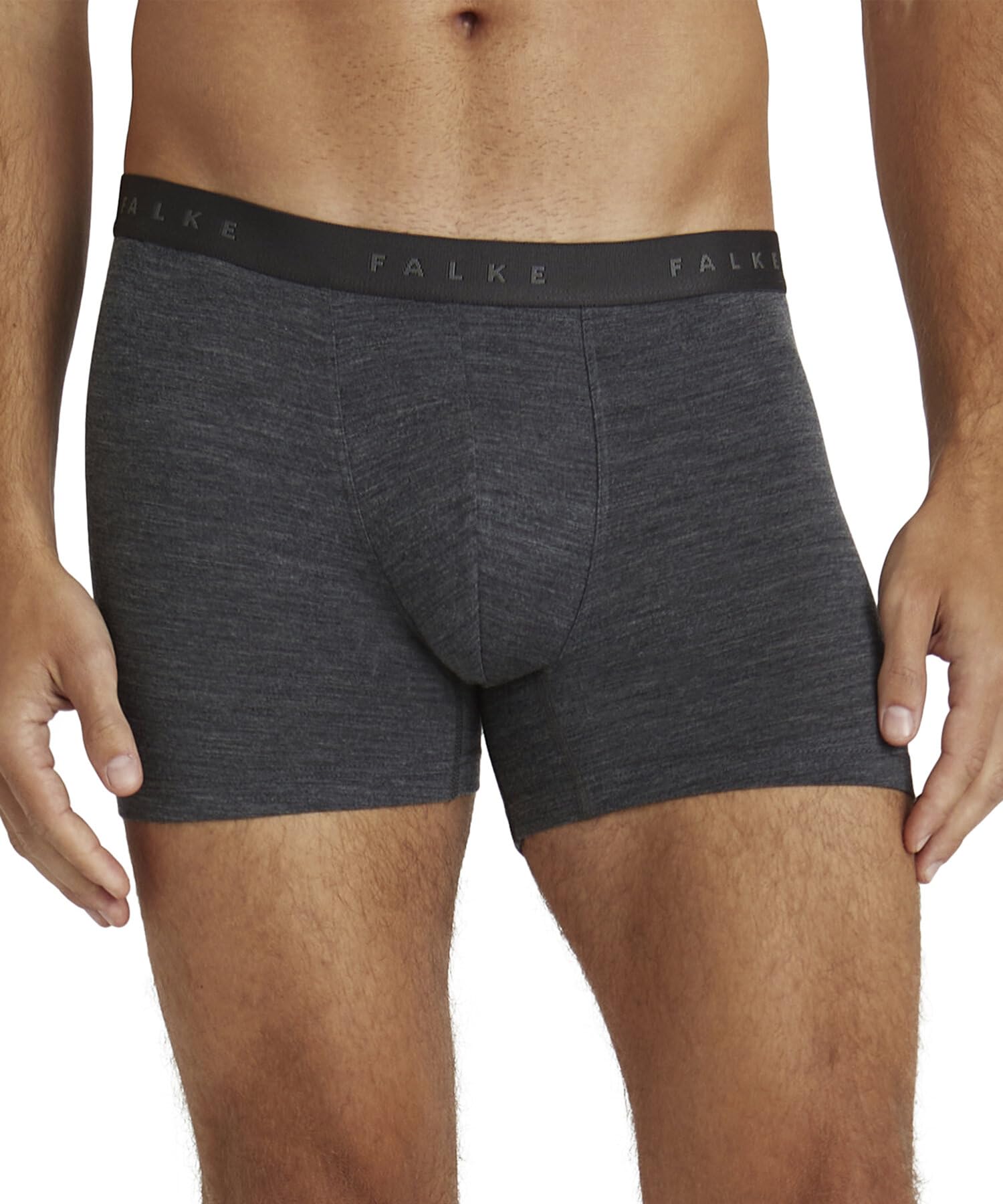 FALKE Mens Daily Climawool Boxer Briefs Underwear 1 Piece