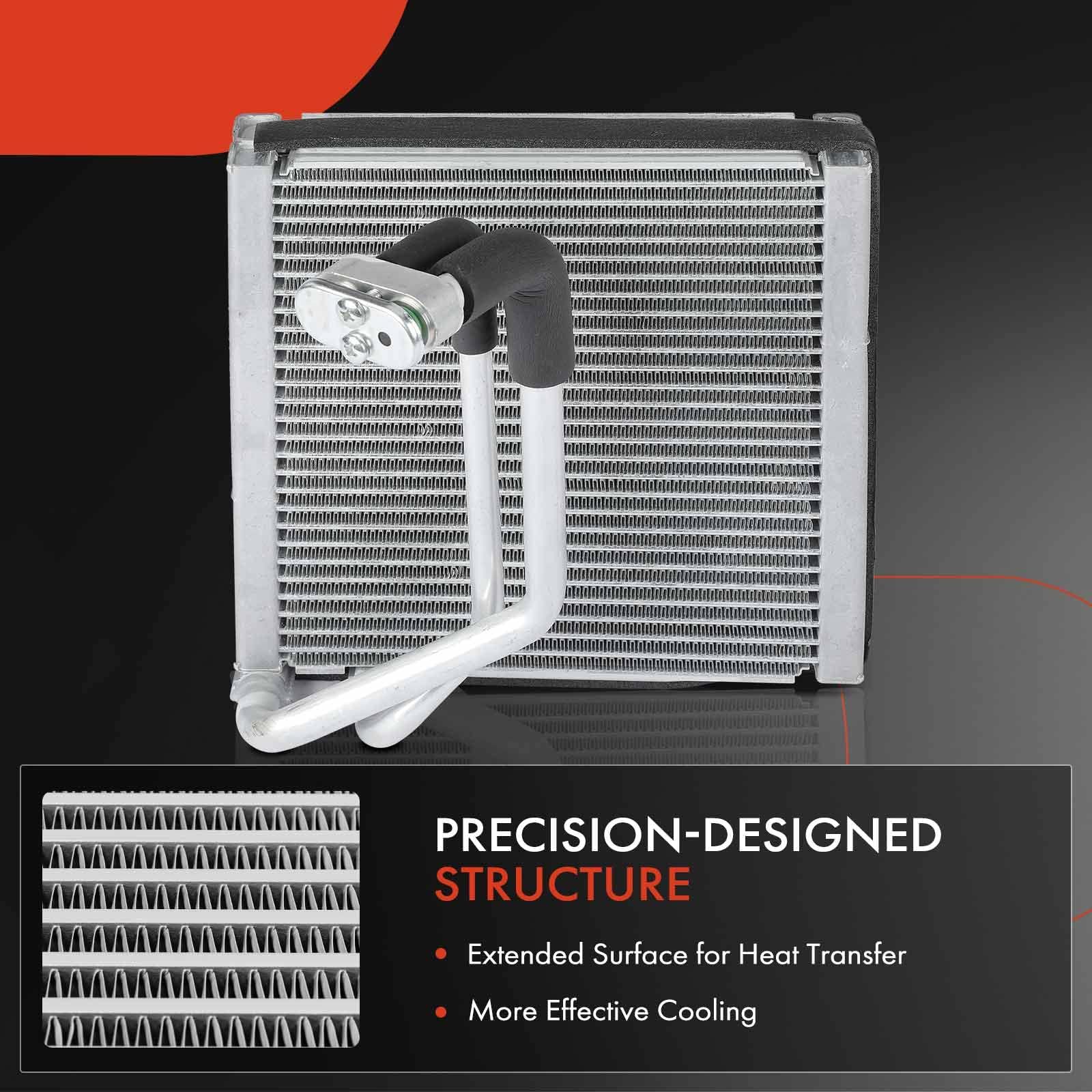 A-Premium Front A/C Evaporator Core For 2014-2019 Kia Soul & 2015-2019 Soul EV (1.6L, 2.0L) - New Replacement