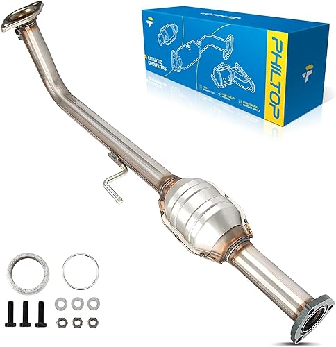 Vista 55 de PHILTOP Convertidor catalítico de alto flujo para Encore 1.4L 2013-2021, Cruze 1.4L 2011-2015, Cruze Limited 1.4L 2016, Sonic 1.4L 2012-2020, Trax