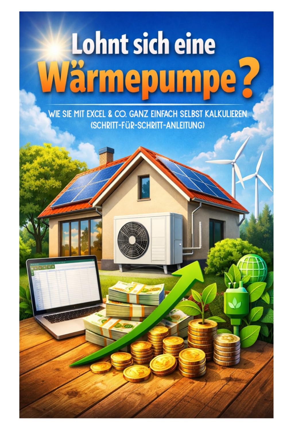 Lohnt sich eine Wärmepumpe?: Wie Sie mit Excel & Co. ganz einfach selbst kalkulieren (Schritt-für-Schritt-Anleitung)