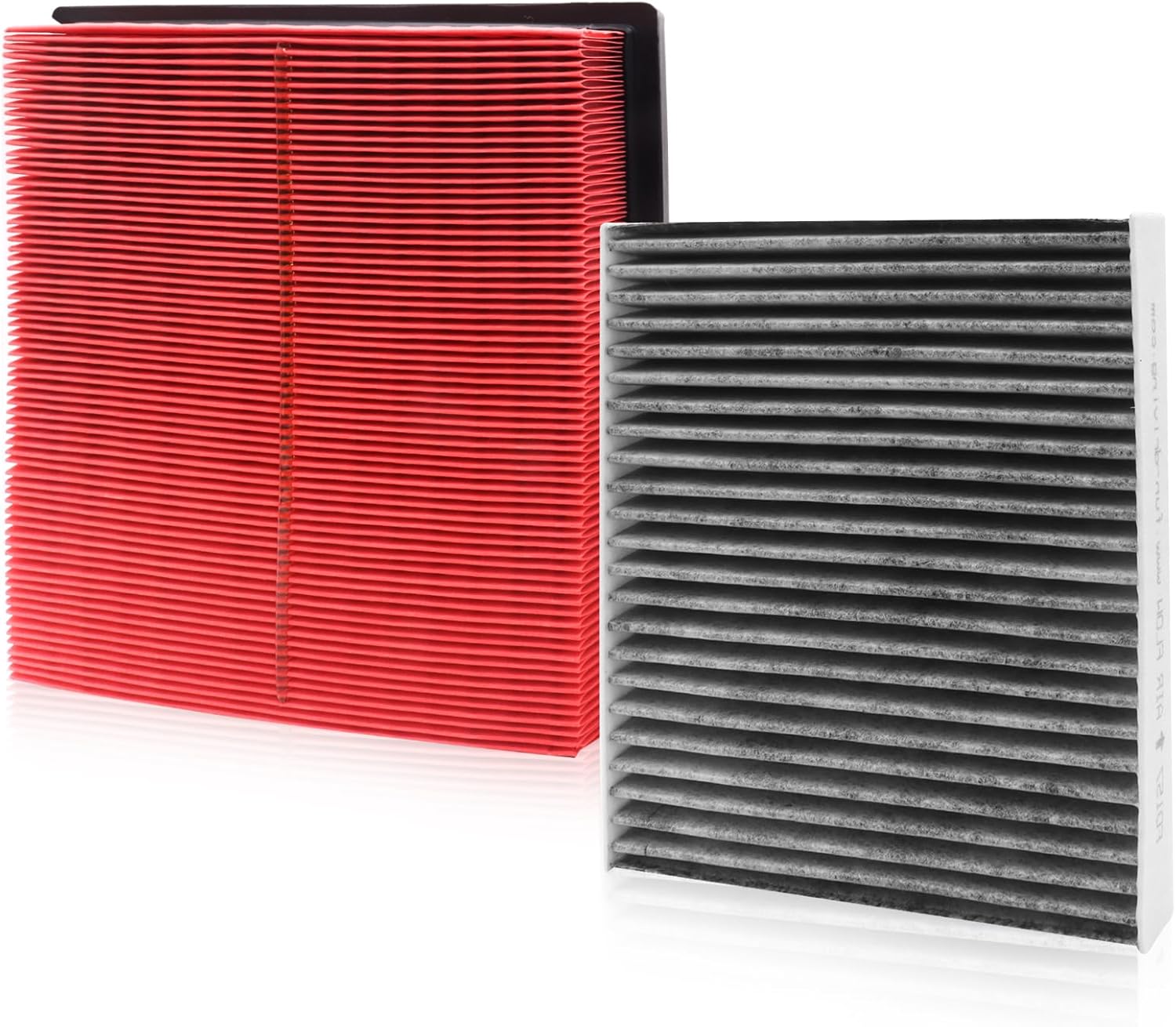 Comb Engine Cabin Air Filter for Toyota Avalon 3.5L V6 2018 2017 2016 2015 2014 2013 (Except Hybrid)