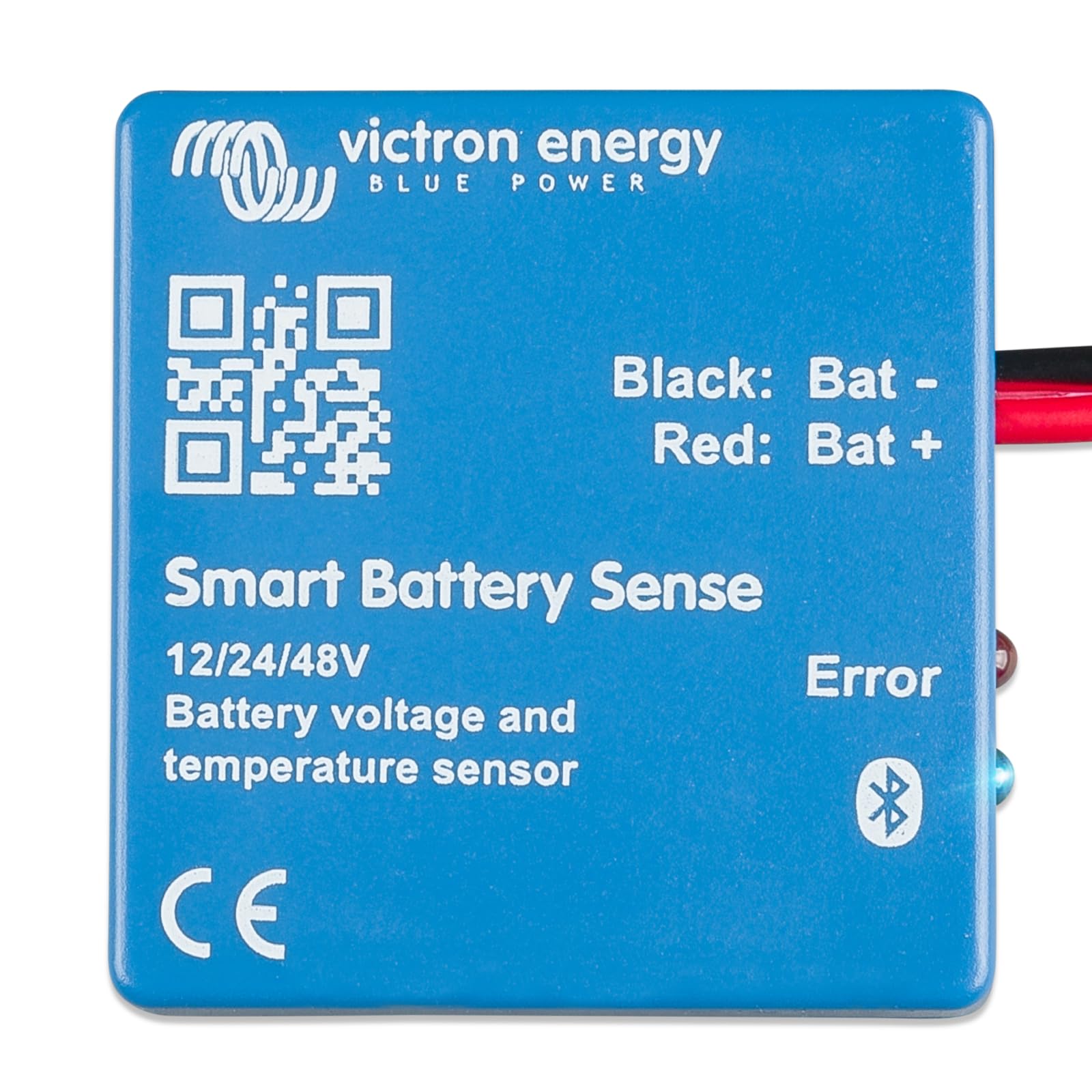 Victron Energy Smart Battery Sense, Sensore di Tensione e Temperatura, Lunga Portata (fino a 10m) | Lungo raggio (fino a 10 m)