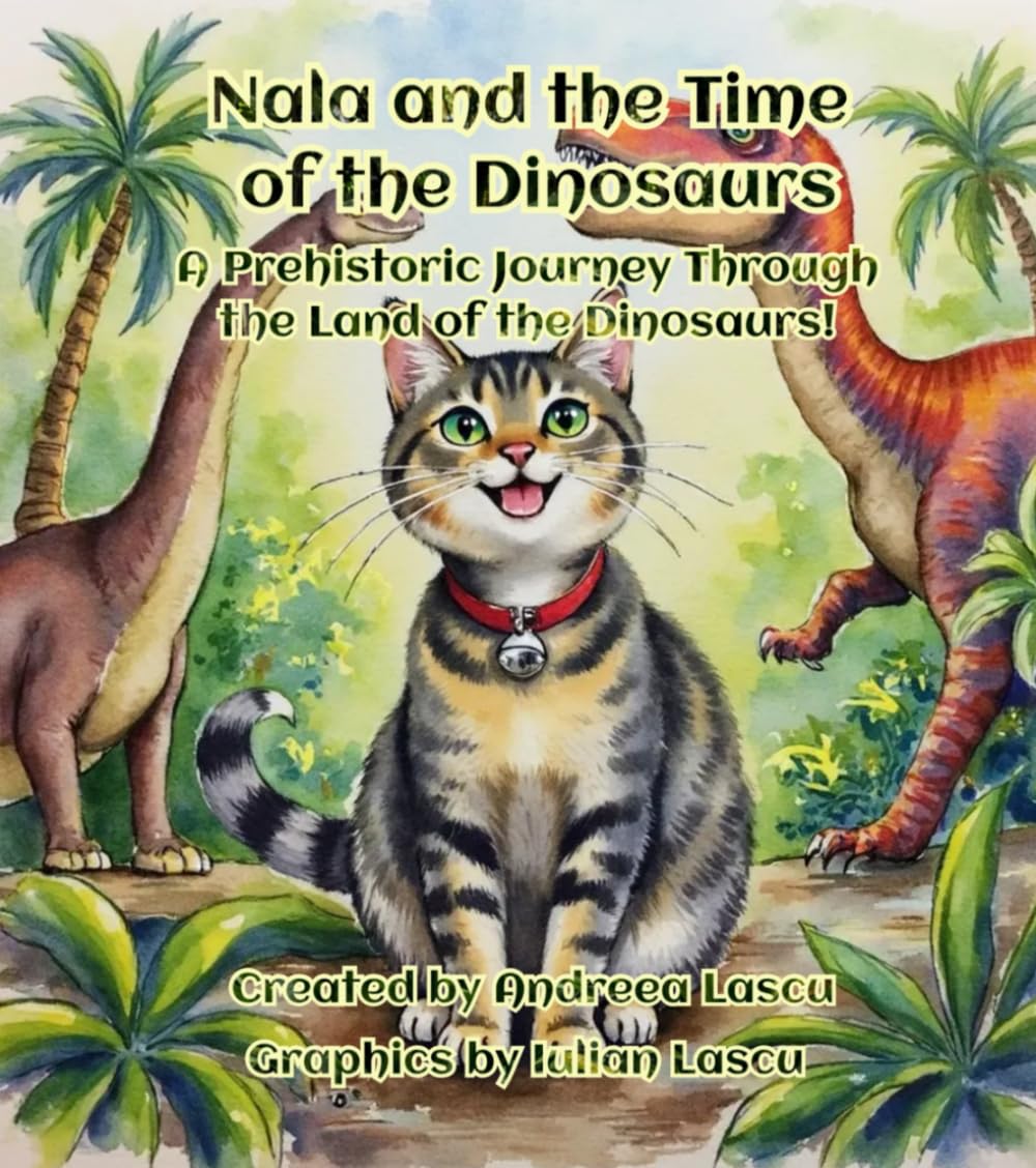 Nala and the Time of the Dinosaurs: A Prehistoric Journey Through the Land of the Dinosaurs! (Nala's Adventures)