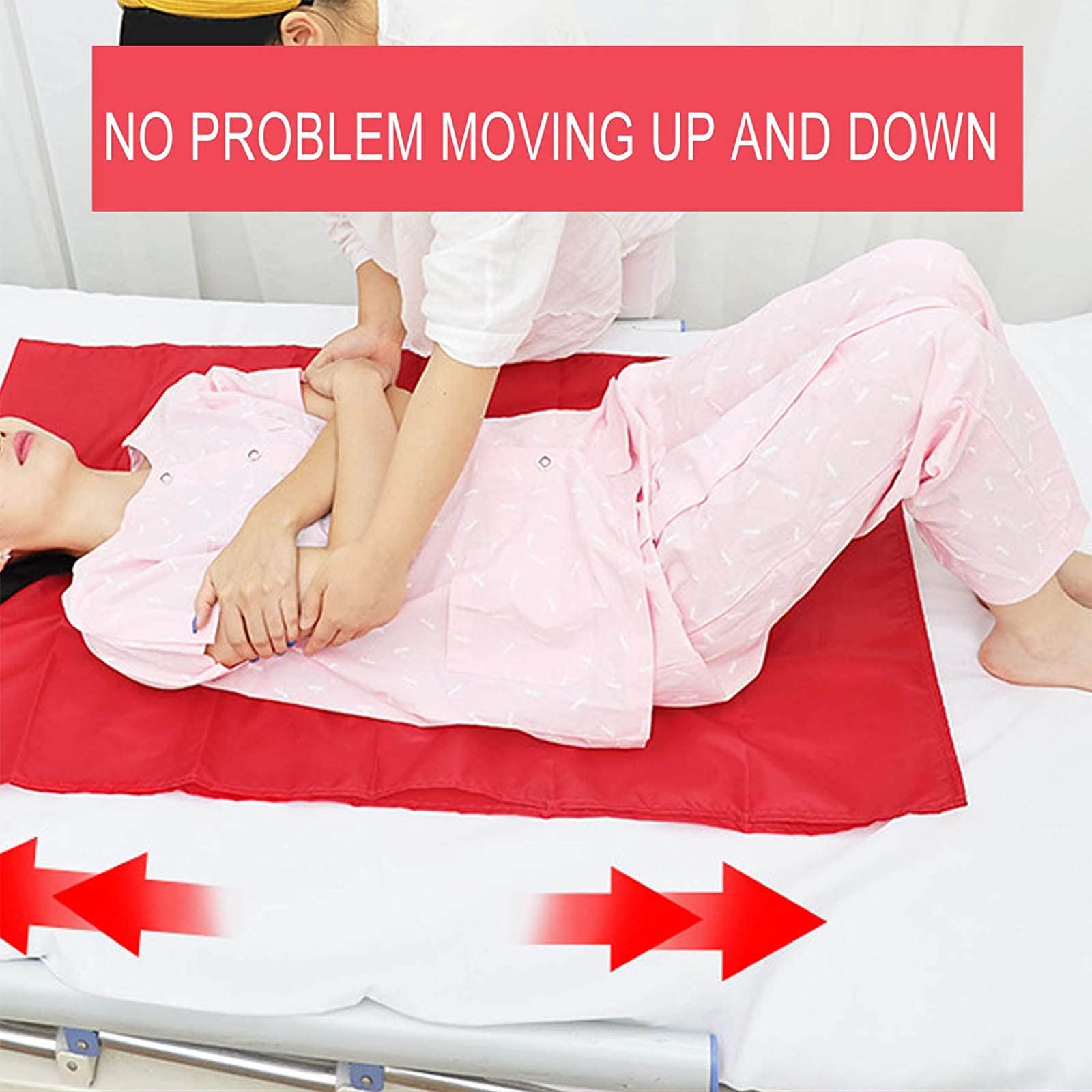 Cuscino di posizionamento per il letto, Lenzuolo per il paziente, Tavole di trasferimento per letto multiuso, Cuscino di posizionamento per l'assistenza domiciliare, Cuscino per il fondo