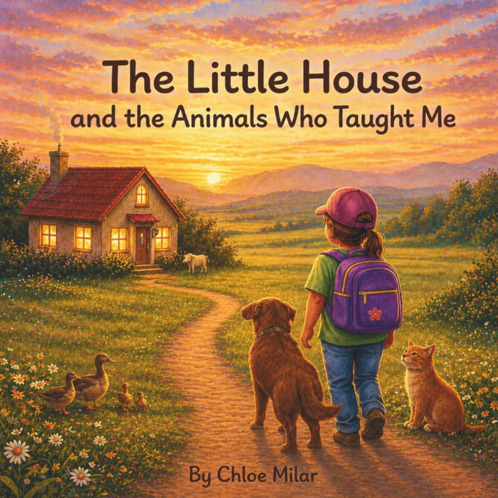 The Little House and the Animals Who Taught Me (Stories from Chloe’s Heart)