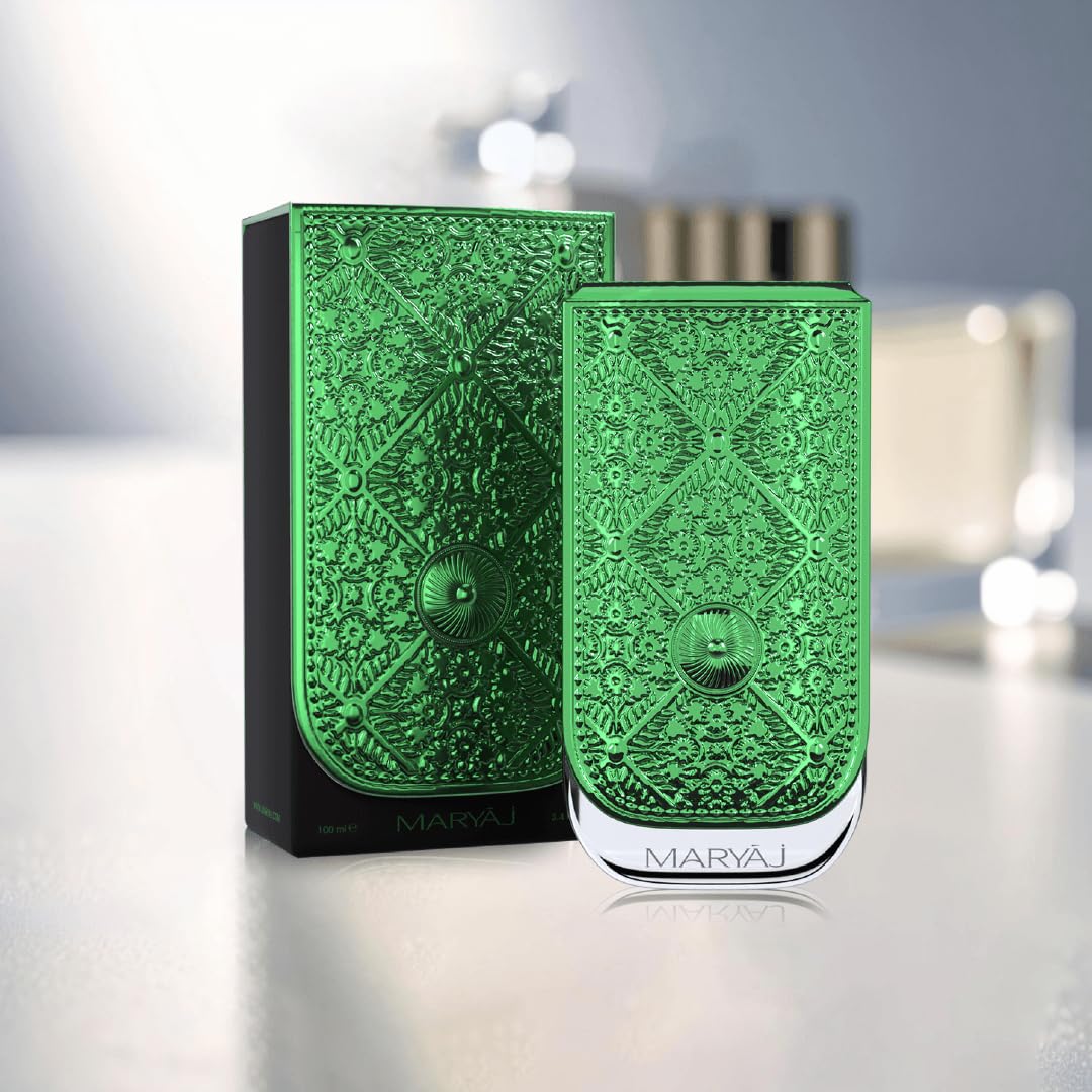 Maryaj Le Jardin - Long-Lasting Women's Perfume - Geranium, Lavender, Vanilla Perfume for Women - Eau de Parfum with Floral Fragrances - 3.4 oz.