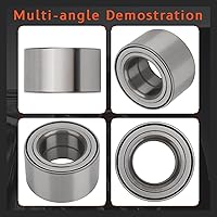 Vista 4 de (par) DRIVESTAR 510060 Cojinete de cubo de rueda delantera para Nissan Maxima 2000-2008, para Nissan Alitma 2002-2006, para Nissan X-Trail