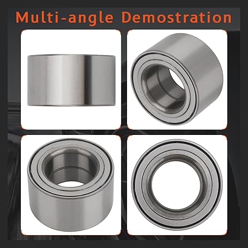 Miniatura 4 de DRIVESTAR 510060 Cojinete de cubo de rueda delantera para Nissan Maxima 2000-2008, para Nissan Alitma 2002-2006, para Nissan X-Trail 2005-2006, para