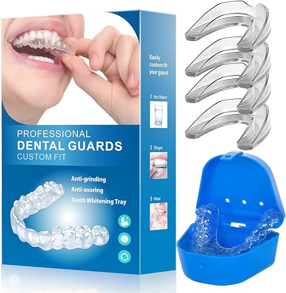 Mouth Guard for Teeth Grinding and Clenching, Anti Grinding Mouth Guard