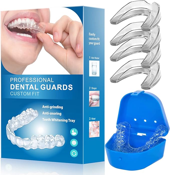 Mouth Guard for Teeth Grinding and Clenching, Anti Grinding Mouth Guard